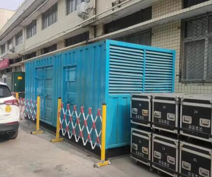台前静音发电机租赁